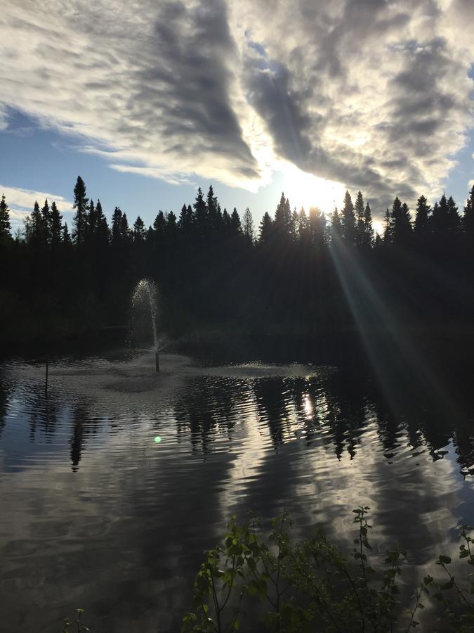 Gite De La Montagne Enchantee Metabetchouan Zewnętrze zdjęcie